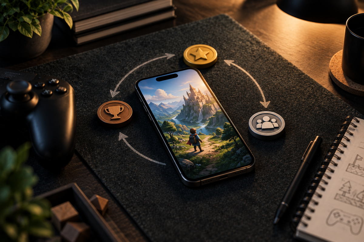 Mobile Game Loops
That Keep Players Coming Back