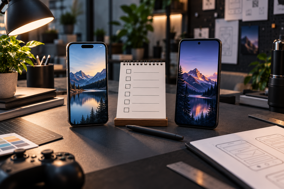 Shipping iOS & Android
Without Losing Quality