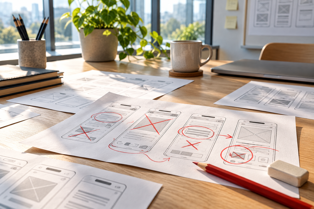 UI/UX Mistakes That Kill App Retention